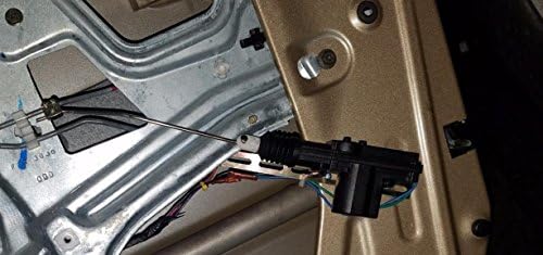 Installgear igdla-2 אוניברסלי רכב מנעול דלת מנעול מפעילים מנוע 12 וולט | נעילת מכוניות - מפעיל